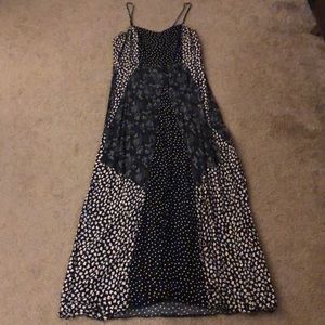 Patchwork floral topshop dress